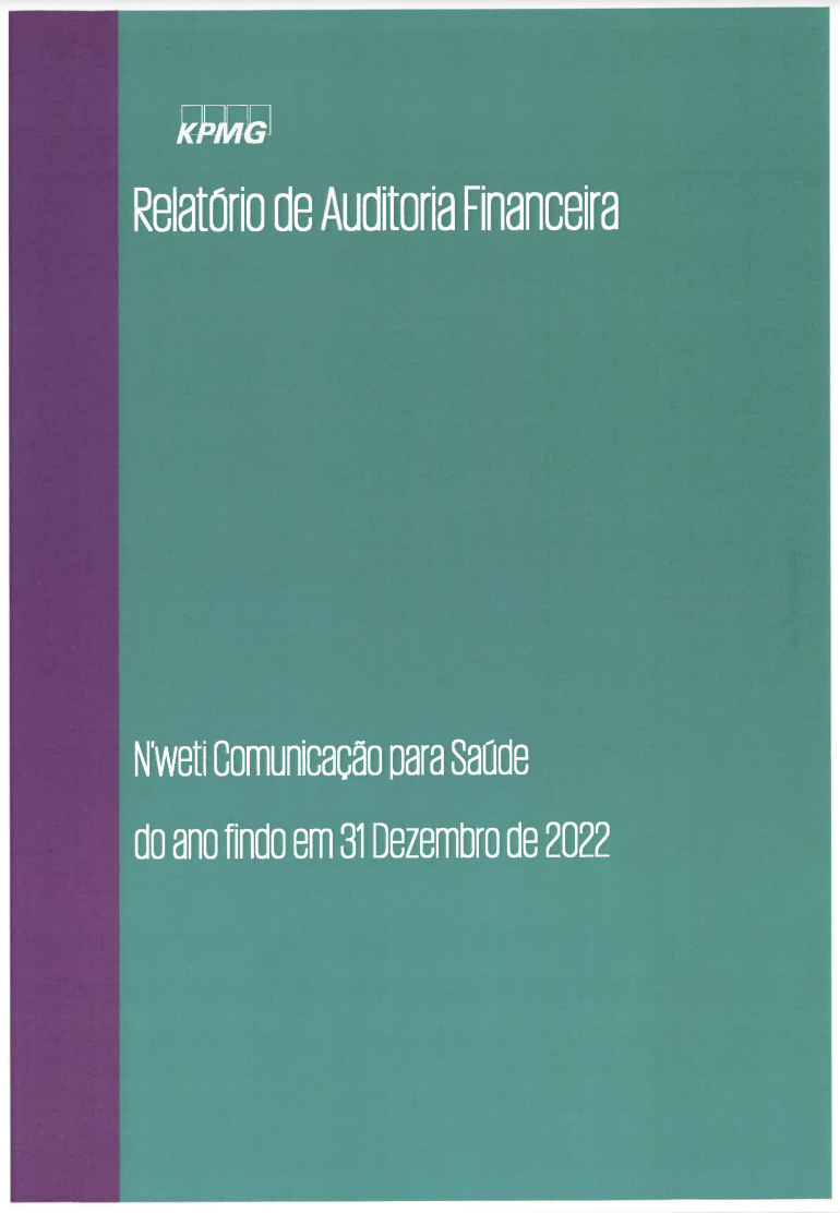 Relatório de Auditoria Financeira 2022
